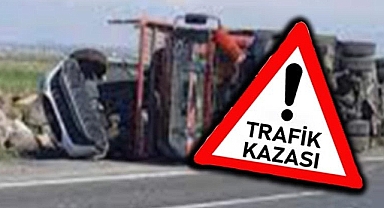 Ölüm yolunda korkunç kaza!