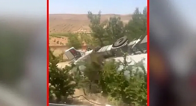 Ölüm yolunda yine kaza oldu!