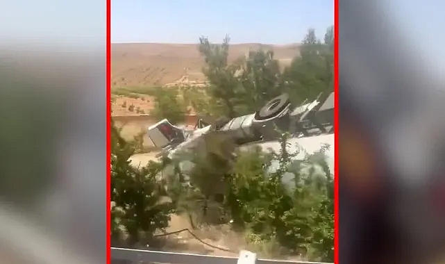 Ölüm yolunda yine kaza oldu!