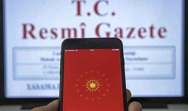 Resmi Gazete'de yayımlandı! İşte yeni atama ve görevden alma kararları!