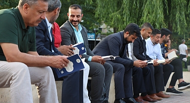 Şanlıurfa Büyükşehir Belediyesi'nden Kitap Okuma Şenliği