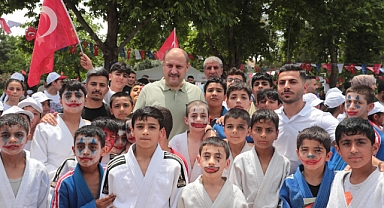 Şanlıurfa'da 19 Mayıs coşkuyla kutlandı