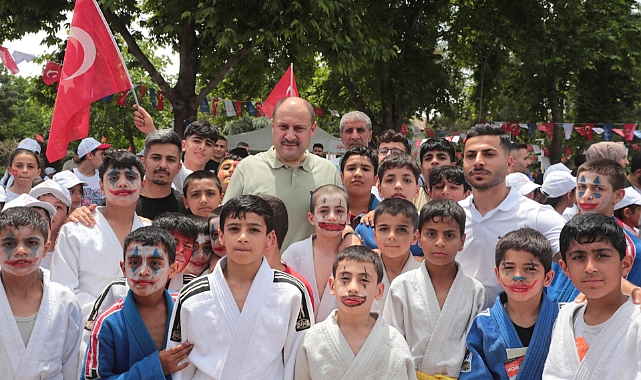 Şanlıurfa'da 19 Mayıs coşkuyla kutlandı