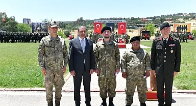 Şanlıurfa'da 36 engelli genç bir günlüğüne temsili Asker oldular