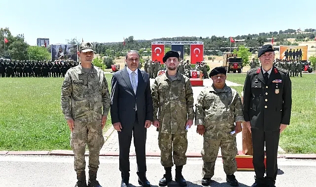 Şanlıurfa'da 36 engelli genç bir günlüğüne temsili Asker oldular
