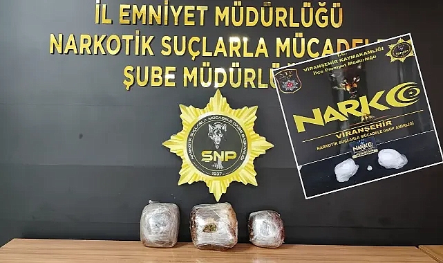 Şanlıurfa’da 5 ayrı operasyon! 12 kişi gözaltına alındı!