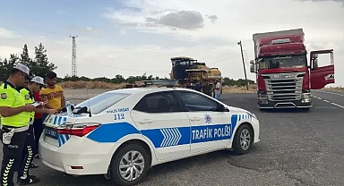 Şanlıurfa’da 87 araca ceza yağdı!