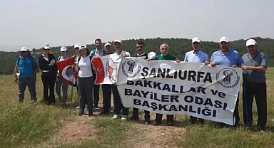 Şanlıurfa'da Bakkallardan Bahar Etkinliği