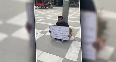 Şanlıurfa'da bir babanın isyanı! Eylem başlattı