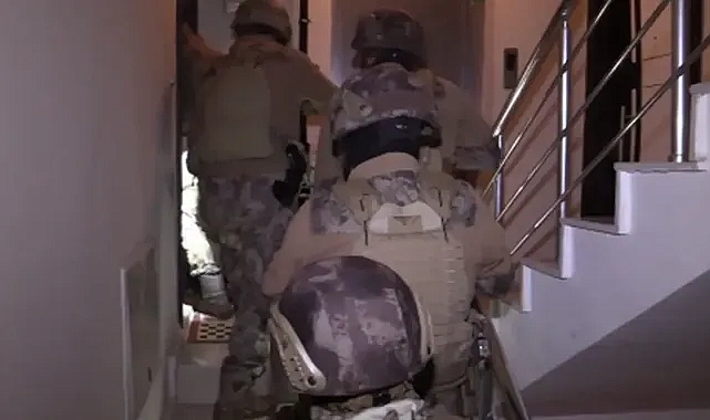 Şanlıurfa’da BTÖ operasyonu! Çok sayıda gözaltı var!