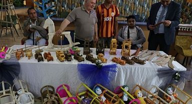 Şanlıurfa'da engelllerin el emeği göz nuru ürünleri sergilendi