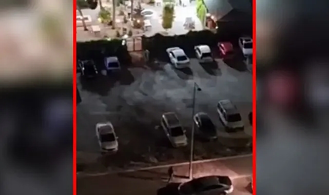 Şanlıurfa'da gece saatlerinde silahlı olay!