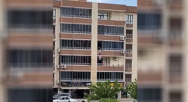 Şanlıurfa’da genç kız kendisini binadan aşağı attı!