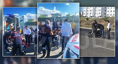 Şanlıurfa’da kaza: Yaralılar var