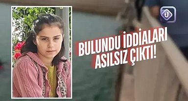 Şanlıurfa'da küçük Senem'in bulunduğu iddiaları asılsız çıktı!