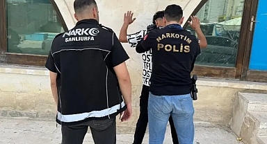 Şanlıurfa'da narkotik mücadele devam ediyor