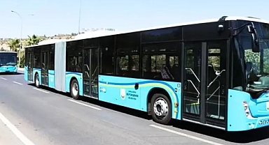 Şanlıurfa'da şehir içi taşıma ücretsiz oldu!