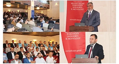 Şanlıurfa 'da vekaletle kurban organizasyonu toplantısı düzenledi