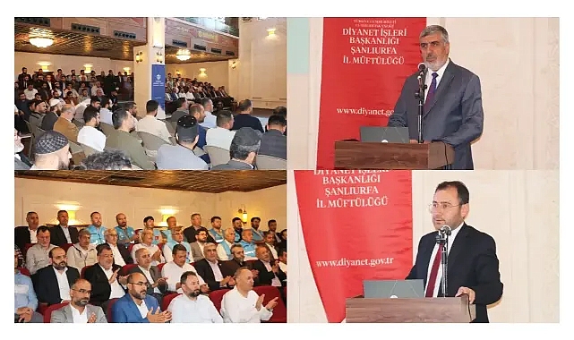 Şanlıurfa 'da vekaletle kurban organizasyonu toplantısı düzenledi