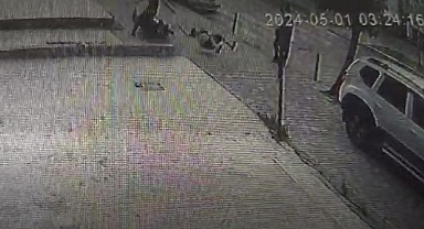 Şanlıurfa'da Yaya Kaldırımında Çocuğa Motosiklet Çarptı