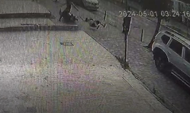 Şanlıurfa'da Yaya Kaldırımında Çocuğa Motosiklet Çarptı