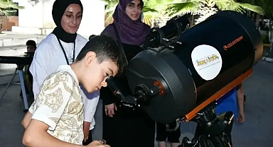 Şanlıurfa'da 'yıldızlara yolculuk' yaptılar
