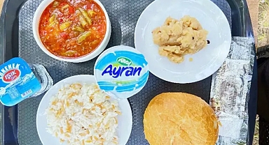 Şanlıurfa'daki menünün fiyatı şaşırttı!
