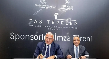Şanlıurfa için sevindiren haber! THY, ‘Taş Tepeler Projesi’ne ana sponsor oldu!