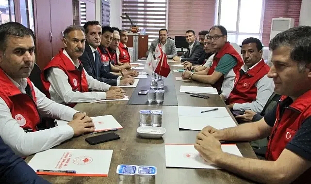 Şanlıurfa tarımı kritik toplantıda ele alındı!