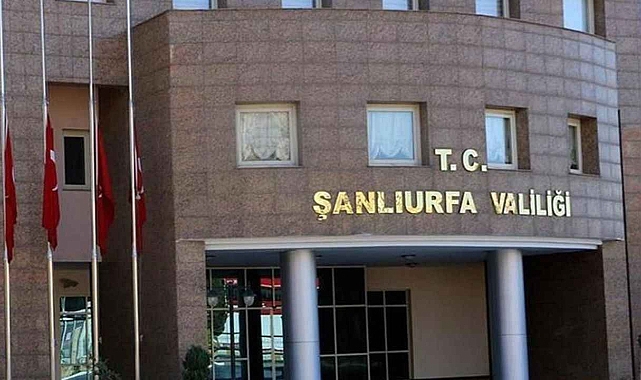 Şanlıurfa Valiliğinden 4 günlük yasaklama kararı!