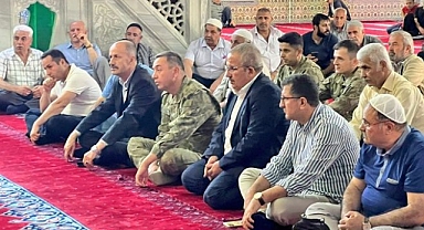 Şehit Çatal İçin Mevlid-i Şerif Okundu