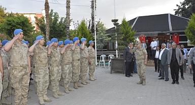 Şehit Jandarma Uzman Onbaşı Sağır için mevlit programı düzenlendi
