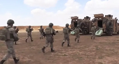 Sınırda gergin anlar!