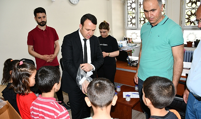 Siverek Belediyesinden eğitime destek