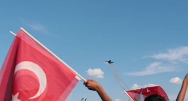 SOLOTÜRK’ten Şanlıurfa Semalarında Nefes Kesen Gösteri