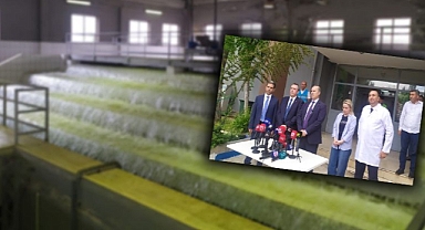 Suda koku ve tat şikayetleri vardı! ŞUSKİ tesisleri basına açtı!