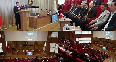 ŞUTSO'da ihracat bilgilendirme toplantısı düzenlendi