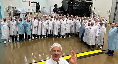 TÜRKSAT 6A'da geri sayım sürüyor!