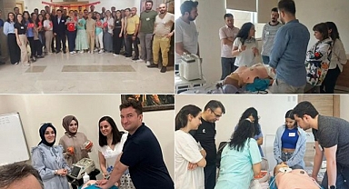 Uluslararası İleri Yaşam Desteği Kursu Hastanemizde Gerçekleştirildi