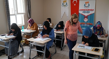 Üreten Kadinlardan Başkan Canpolat’a Teşekkür