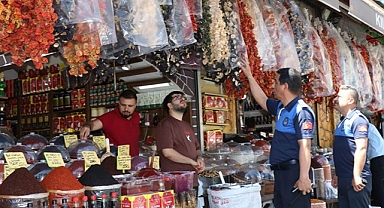 Urfa'da ambalajsız satışı yasaklandı! Uymayan esnafa caza!