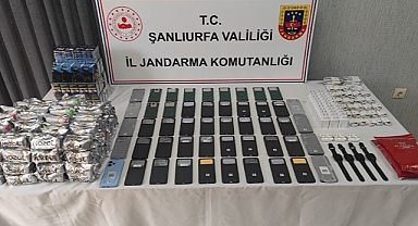 Urfa'da bir otomobilde ele geçirildi! Piyasa değeri 1 milyon 250 bin TL!