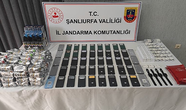 Urfa'da bir otomobilde ele geçirildi! Piyasa değeri 1 milyon 250 bin TL!