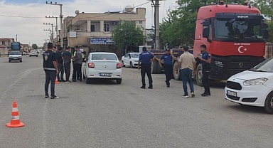 Urfa'da bir uygulama daha! 117 şahıs sorgulandı!