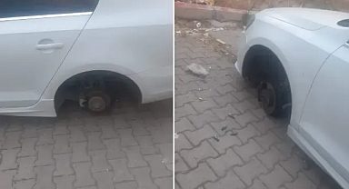 Urfa’da Çiçek Abbas filmi gibi hırsızlık!