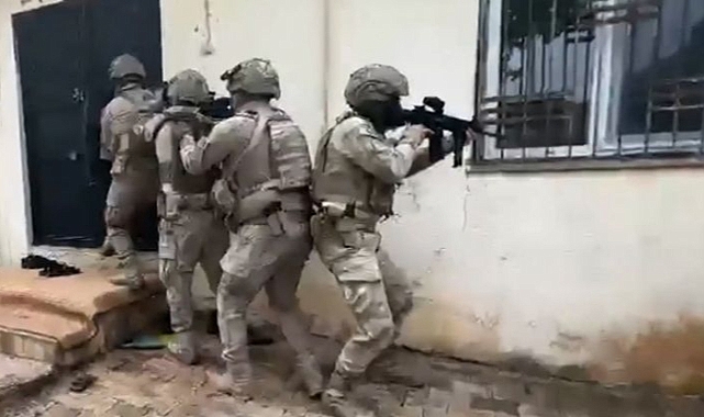 Urfa'da dev operasyon! Çok sayıda gözaltı var!