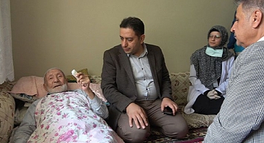 Urfa'da doğan çınar 124 yaşında!