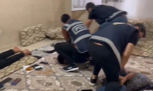 Urfa'da dolandırıcılar suç üstü yakalandı!