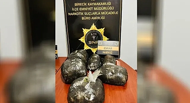 Urfa’da ele geçirildi! 7 kilo 360 gram!