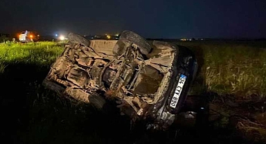 Urfa'da gece saatlerinde kaza! Çok sayıda yaralı var!